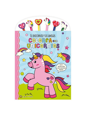 Colorea Con Unicornios