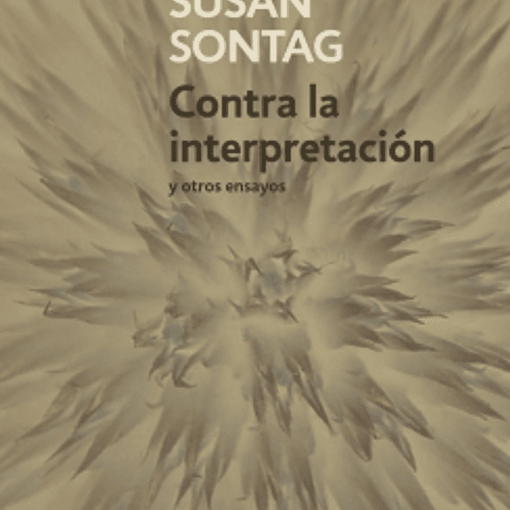 Contra La Interpretacion 1