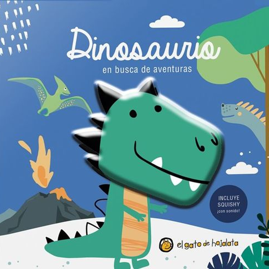 Dinosaurio En Busca De Aventuras 1