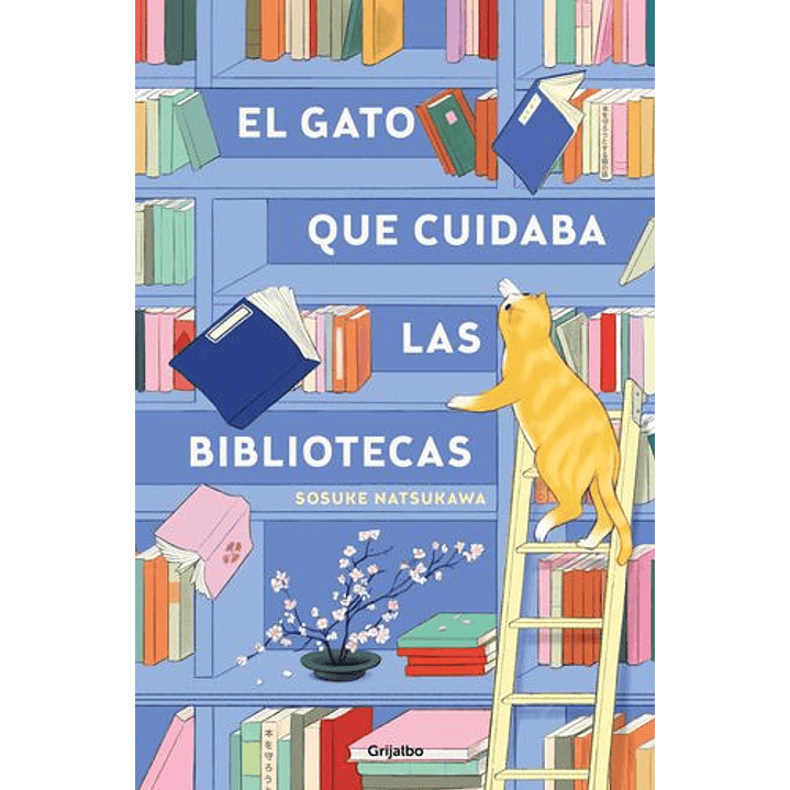El Gato Que Cuidaba Las Bibliotecas 1