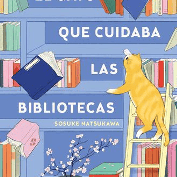 El Gato Que Cuidaba Las Bibliotecas 1