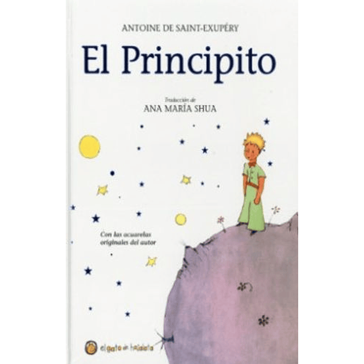 El Principito Tapa Dura Blanca 1