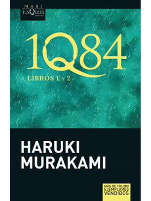 1q84 - Libros 1 Y 2