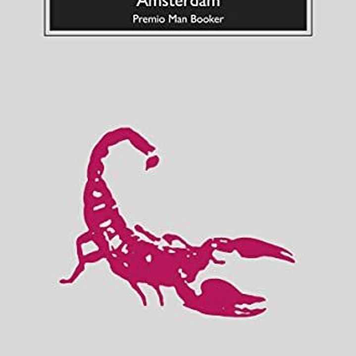 Amsterdam - Premio Man Booker 1