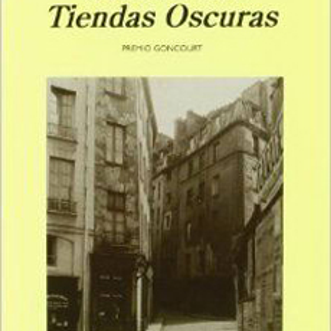 Calle De Las Tiendas Oscuras 1