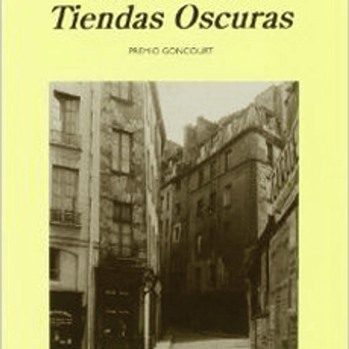 Calle De Las Tiendas Oscuras 1