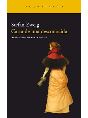 Carta De Una Desconocida