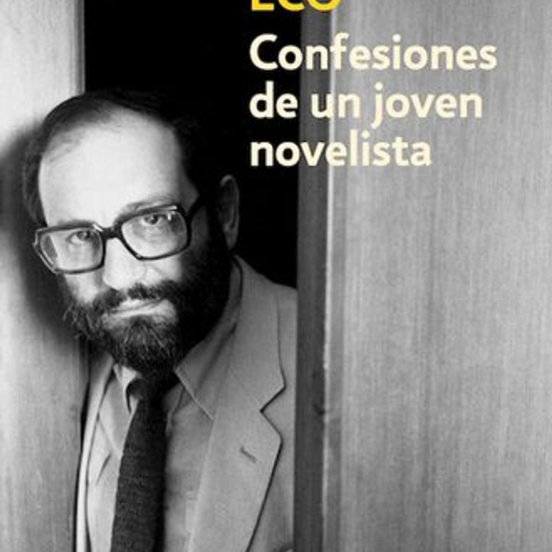 Confesiones De Un Joven Novelista 1
