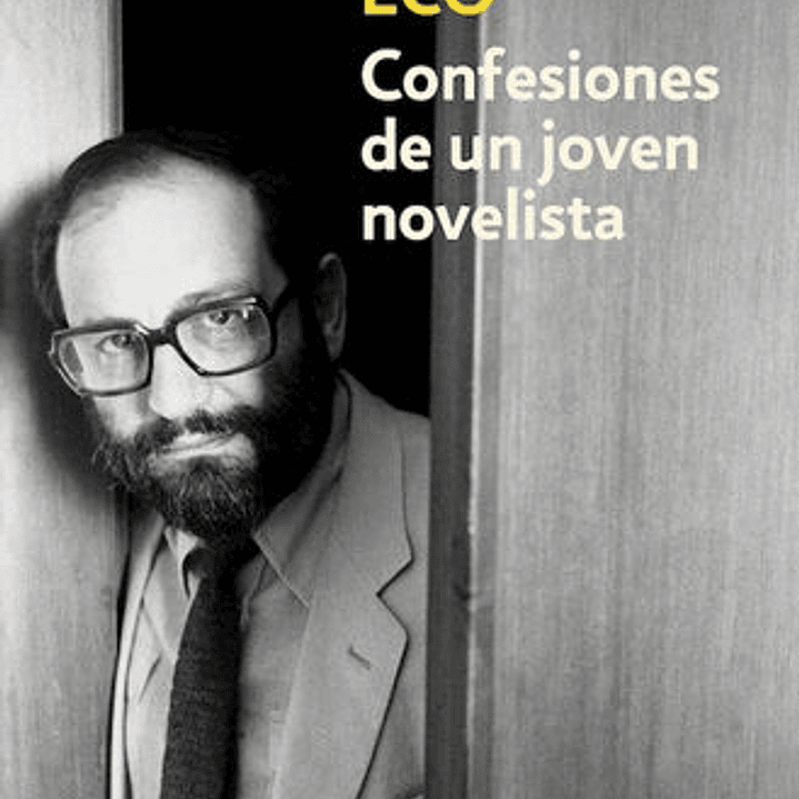 Confesiones De Un Joven Novelista 1