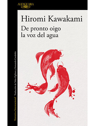 De Pronto Oigo La Voz Del Agua