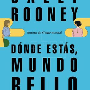 Donde Estas Mundo Bello