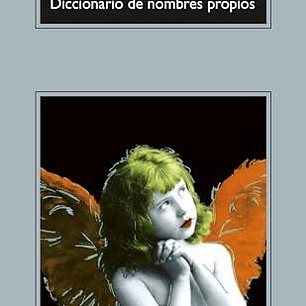 Diccionario De Nombres Propios