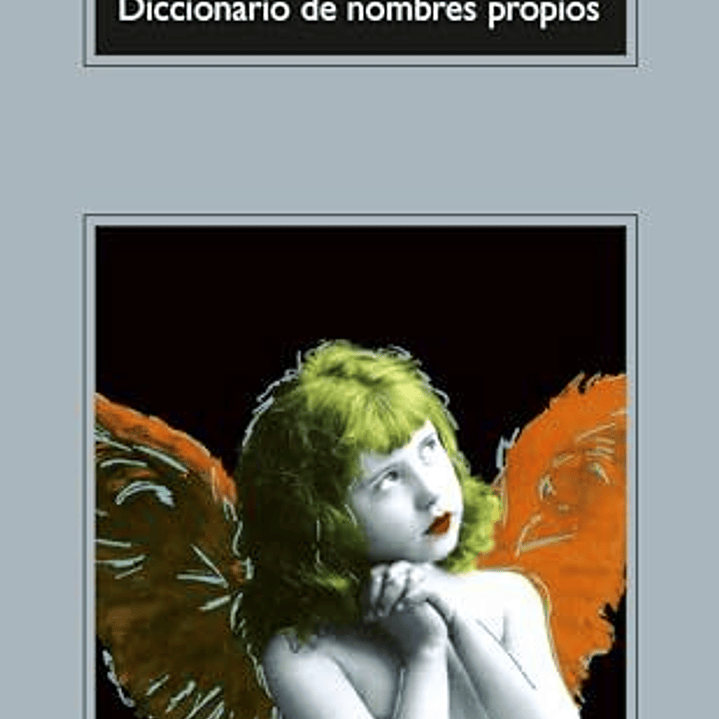 Diccionario De Nombres Propios 1