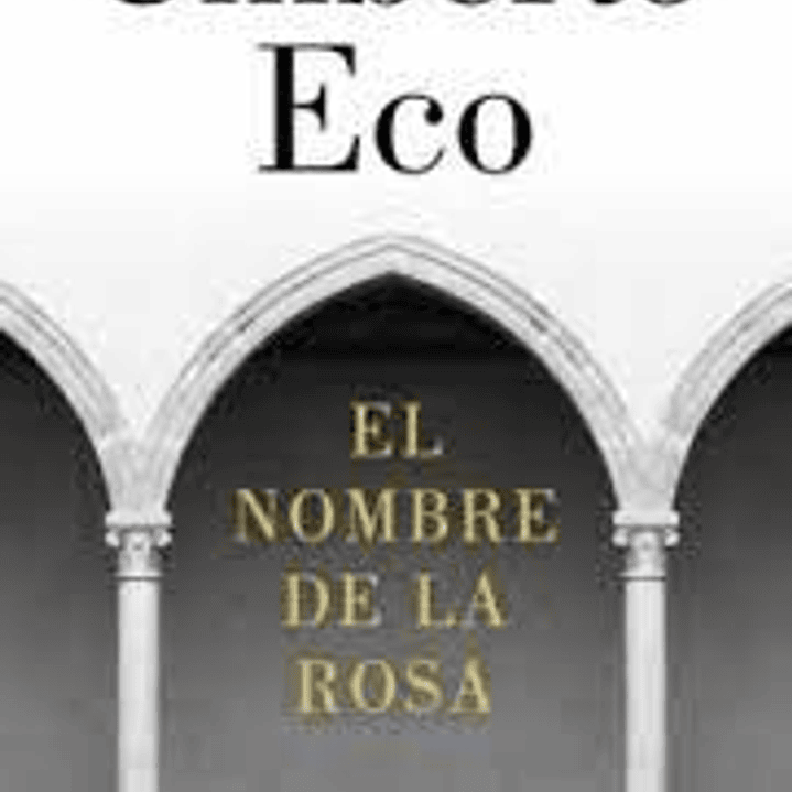 El Nombre De La Rosa 1