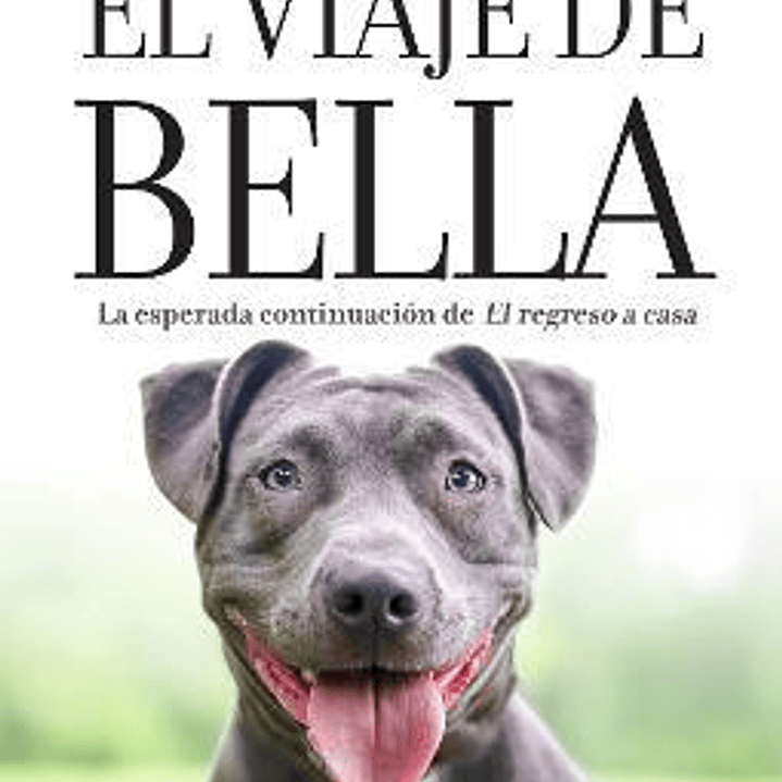 El Viaje De Bella - La Esperada Continuacion De El Regreso A Casa 1