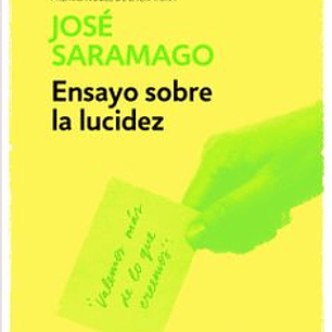 Ensayo Sobre La Lucidez