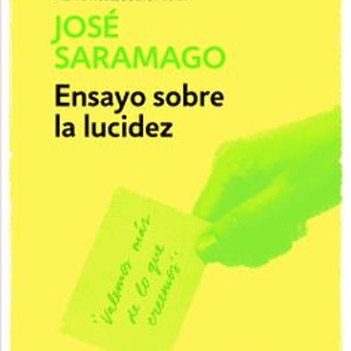 Ensayo Sobre La Lucidez 1