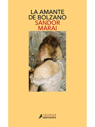 La Amante De Bolzano