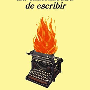 La Enfermedad De Escribir