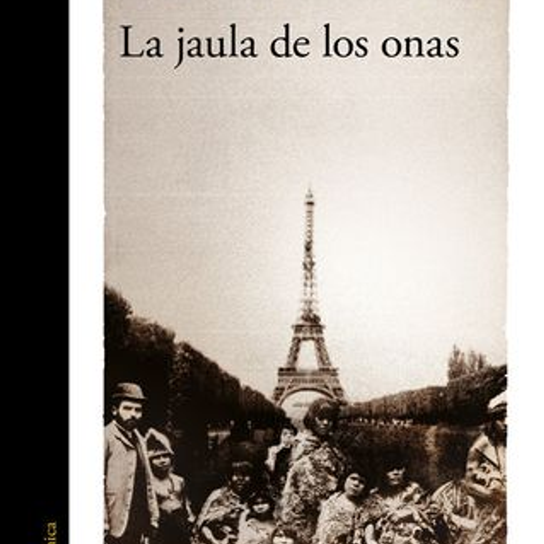 La Jaula De Los Onas - Mapa De Las Lenguas 1