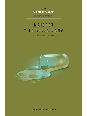 Maigret Y La Vieja Dama