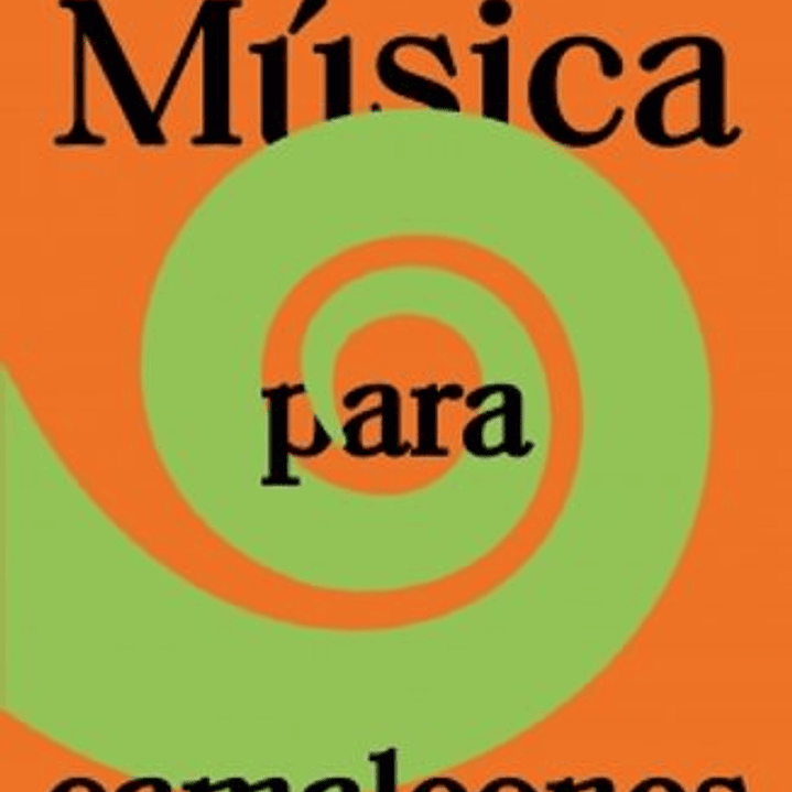 Musica Para Camaleones 1
