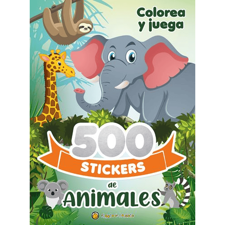 500 Stickers De Animales 1
