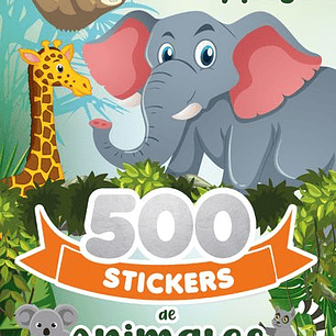 500 Stickers De Animales