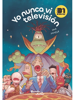 31 Minutos - Yo Nunca Vi Television - Una Novela