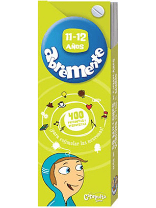 Abremente 11 A 12 Años