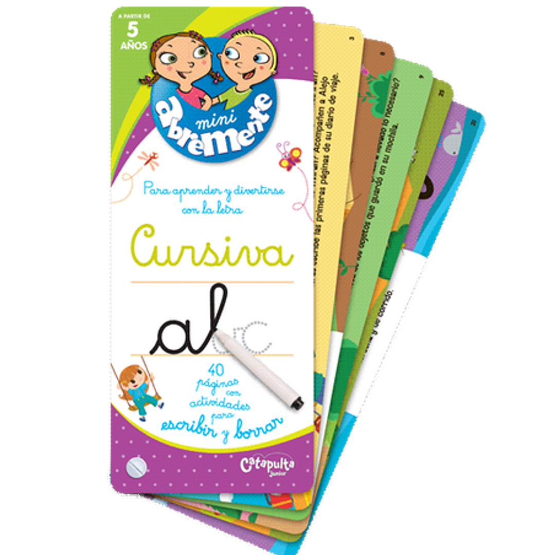 Abremente Escribir Y Borrar Cursiva 1