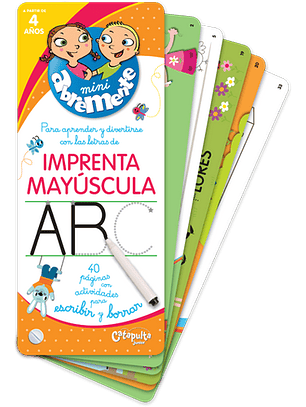 Abremente Escribir Y Borrar Mayuscula