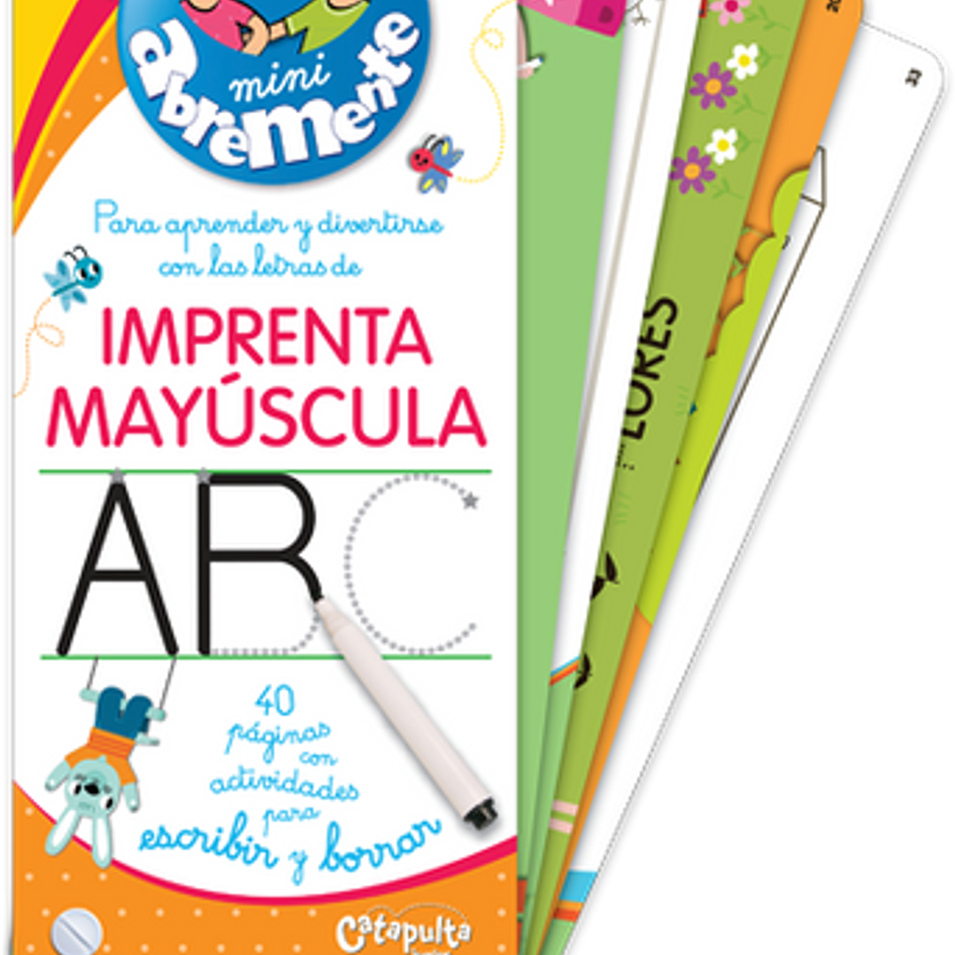 Abremente Escribir Y Borrar Mayuscula 1