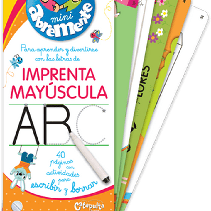 Abremente Escribir Y Borrar Mayuscula 1