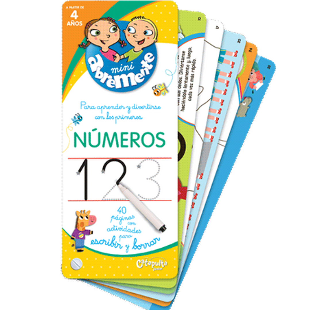Abremente Escribir Y Borrar Numeros 1