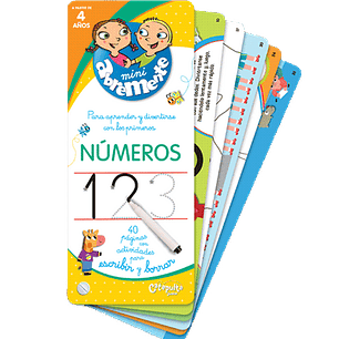 Abremente Escribir Y Borrar Numeros