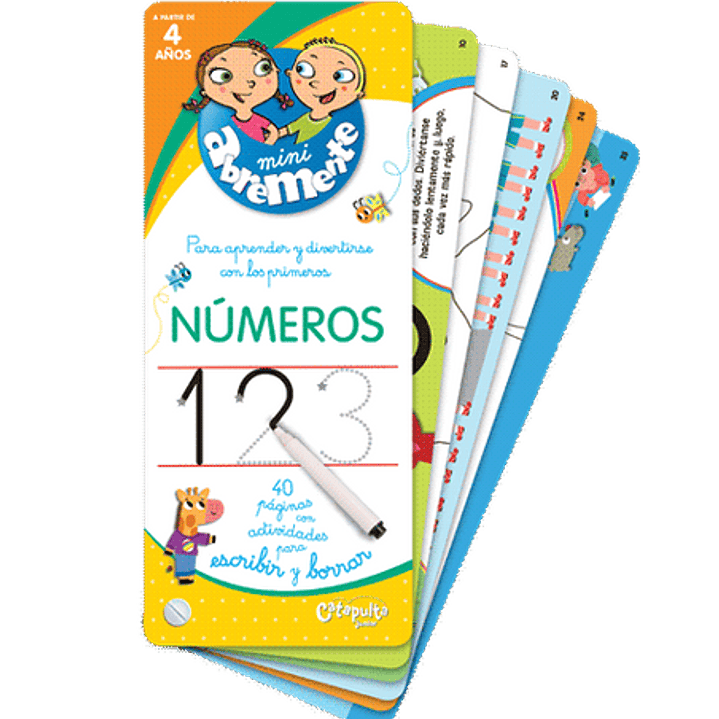 Abremente Escribir Y Borrar Numeros 1