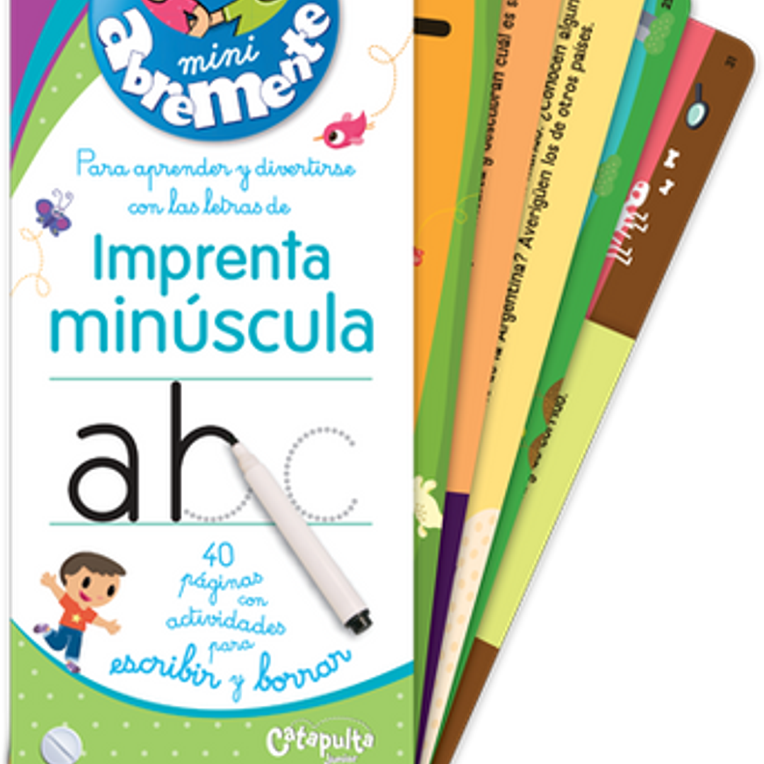 Abremente Escribir Y Borrar Minuscula 1