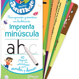 Abremente Escribir Y Borrar Minuscula