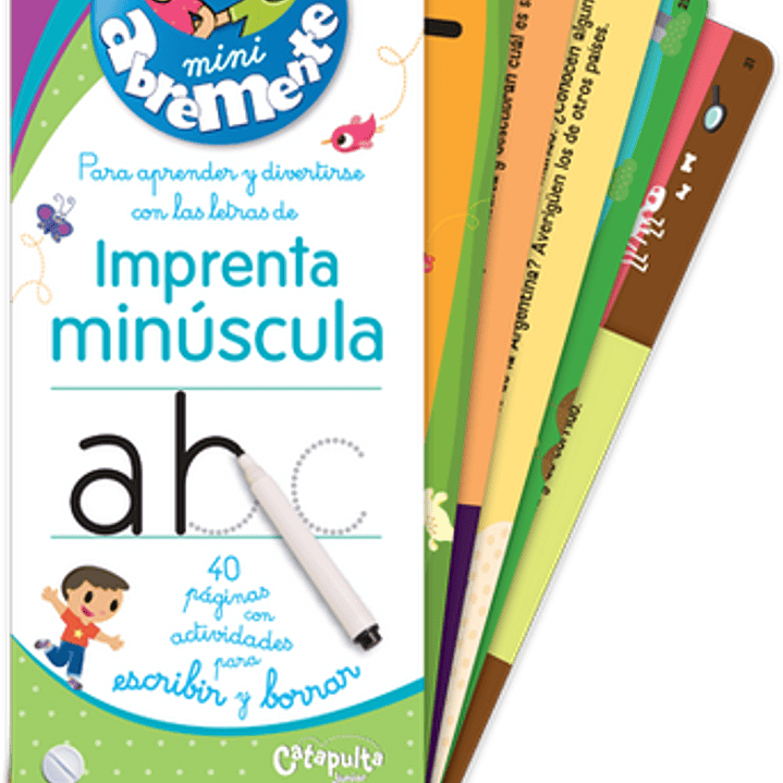 Abremente Escribir Y Borrar Minuscula 1