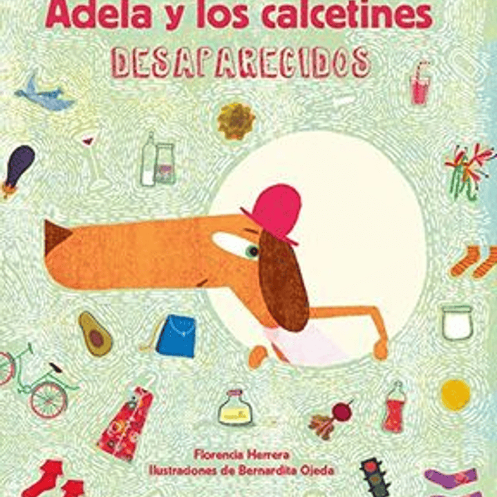 Adela Y Los Calcetines Desaparecidos 1