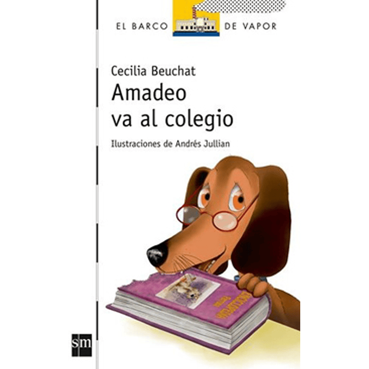 Amadeo Va Al Colegio 1