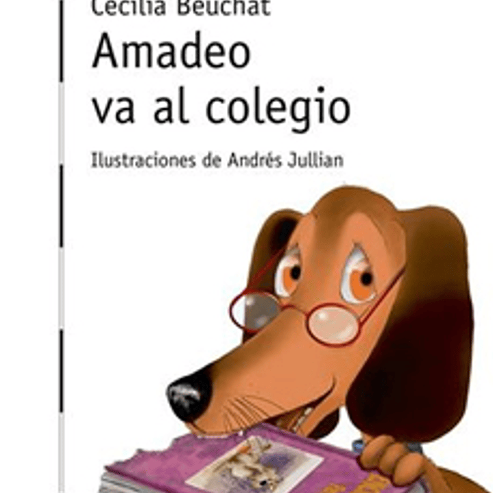 Amadeo Va Al Colegio 1