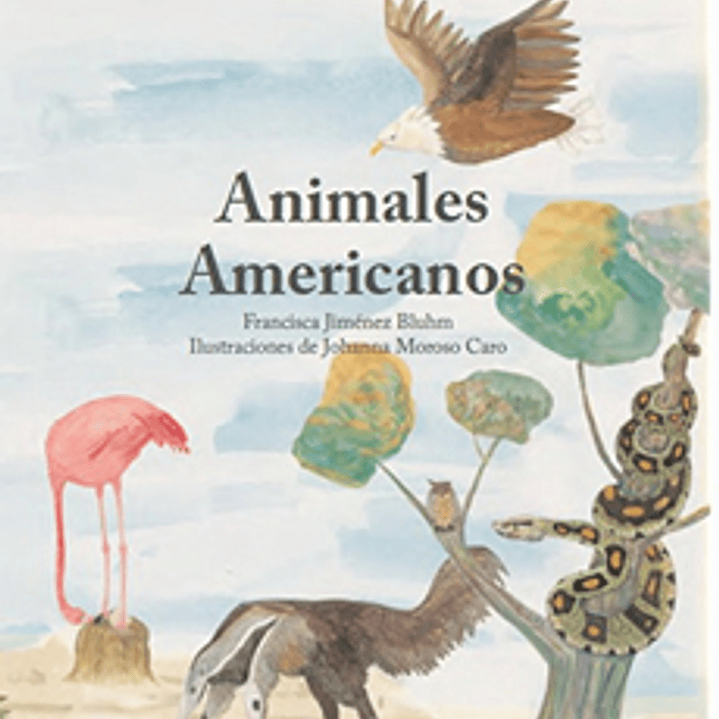 Animales Americanos 1