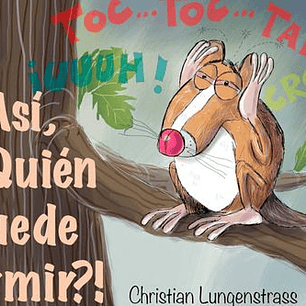 Asi, ¡¿Quien Puede Dormir?!