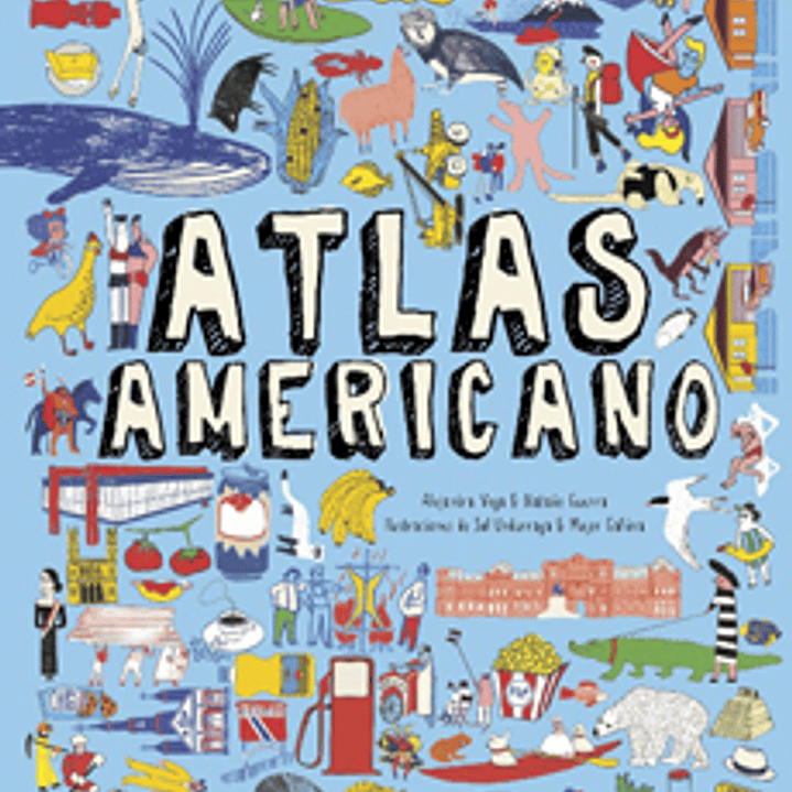 Atlas Americano 1