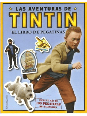 Aventuras De Tintin, Libro De Pegatinas