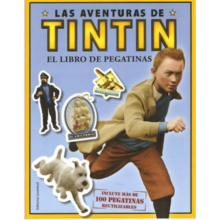 Aventuras De Tintin, Libro De Pegatinas 1