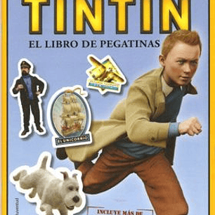 Aventuras De Tintin, Libro De Pegatinas