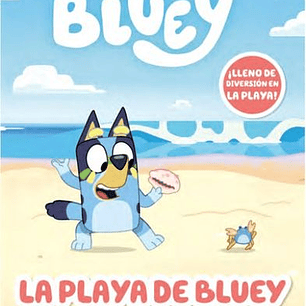Bluey - La Playa De Bluey Libro De Actividades